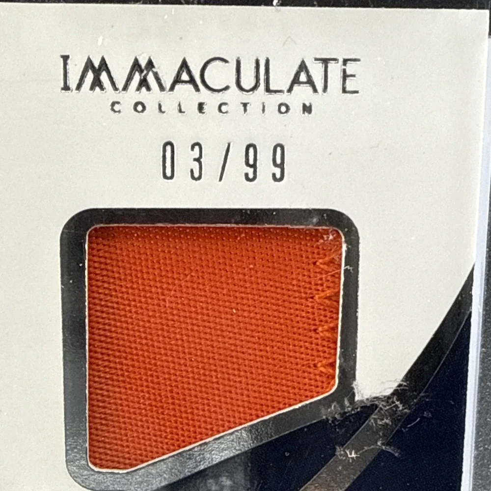 2019 Immaculate David Montgomery Rookie Patch Auto Autograph /99 Sealed